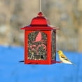 thumbnail image 3 of Perky-Pet 3 lb Red Sparkle Lantern Wild Bird Feeder, 3 of 9