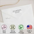 Personalized Return Address Labels - 250 Custom Business and Home ...