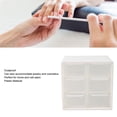 thumbnail image 3 of Caja De Almacenamiento De Esmalte De Uñas, Caja De Cajones Para Decoración De Uñas, Caja Fuerte Portátil A La Moda Para Salón De Uñas, 3 of 7