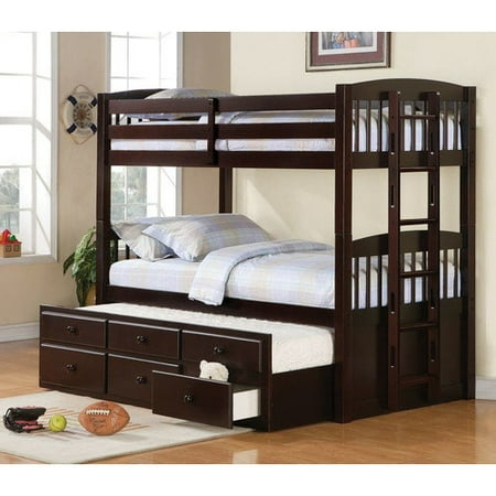 Wildon Home Chester Twin Bunk Bed with Ladder