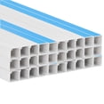 thumbnail image 5 of vidaXL 1 Roll Self-Adhesive PVC Cable Trunking Cord Cover 0.6"x0.4"x98.4', 5 of 7