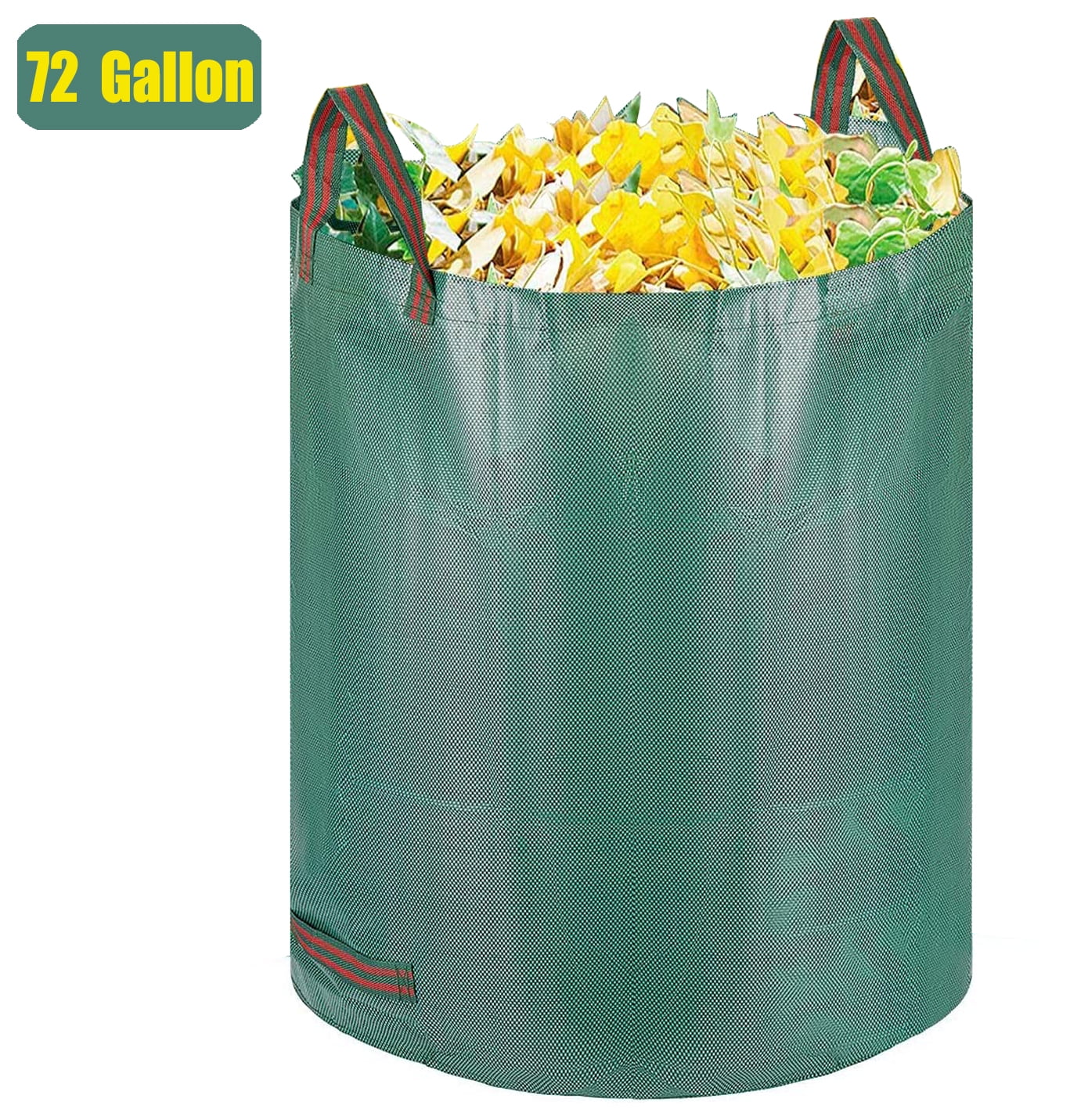 Reusable Leaf Bags, 72Gallons Lawn Bags, Extra Large Lawn Pool Garden Leaf Waste Bags,Garden Bag