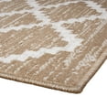 thumbnail image 6 of Achim Capri 3 Piece Rug Set Great For Living Room, Bedroom, Office, Entryway, Dining Room, Landon Tan, 6 of 7