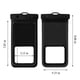 thumbnail image 3 of Funda impermeable para teléfono IPX8, para playa, subacuática, con cordón, compatible con todos los teléfonos de hasta 7,2 pulgadas., 3 of 7