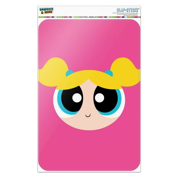 Powerpuff Girls Bubbles Head Home Business Office Sign