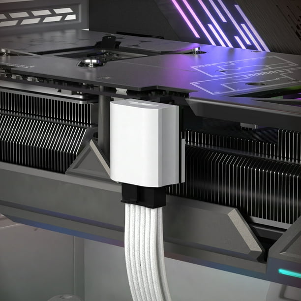 Adaptador De Fuente De Alimentación Conector de alimentación ATX3.0 PCIE 5.0 16 pines 12VHPWR para RTX 4090 4080 4070 Ti 3090 Ti