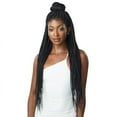 thumbnail image 2 of Outre Knotless Square Parts 13x4 Lace Frontal Braid Wig, 2 of 7