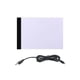 thumbnail image 4 of A4 LED Light Table Copy Board for Art Design Stencil Drawing Thin Pad with USB Cable White 1 Set, 4 of 4