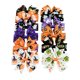 thumbnail image 3 of Pinzas Para El Pelo Con Lazo, Pinzas Para El Pelo Con Lazo De Halloween, Accesorios De Cinta De Grogrén Para Niñas, Bebés Y Niños 12 Uds. Moyic HA037589-00, 3 of 6