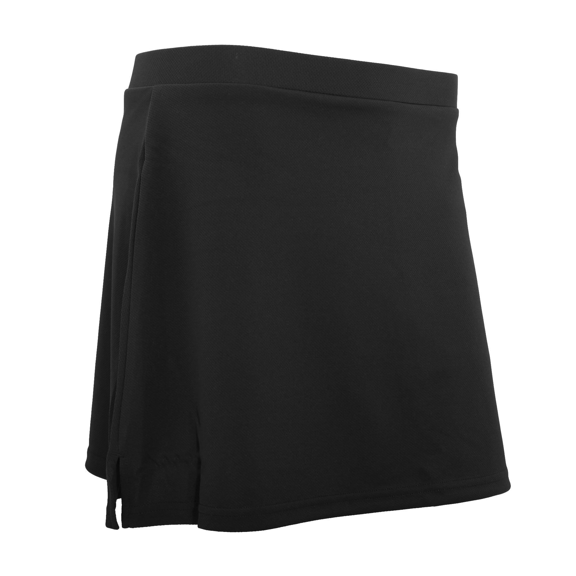 Spiro Womens Reflective Quick Dry Sports Netball Fitness Gym Shorts Skirt Skort 