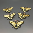 thumbnail image 4 of 10pcs Golden Wire Bees Decorated Ribbon Trim Sewing Craft, 4 of 8