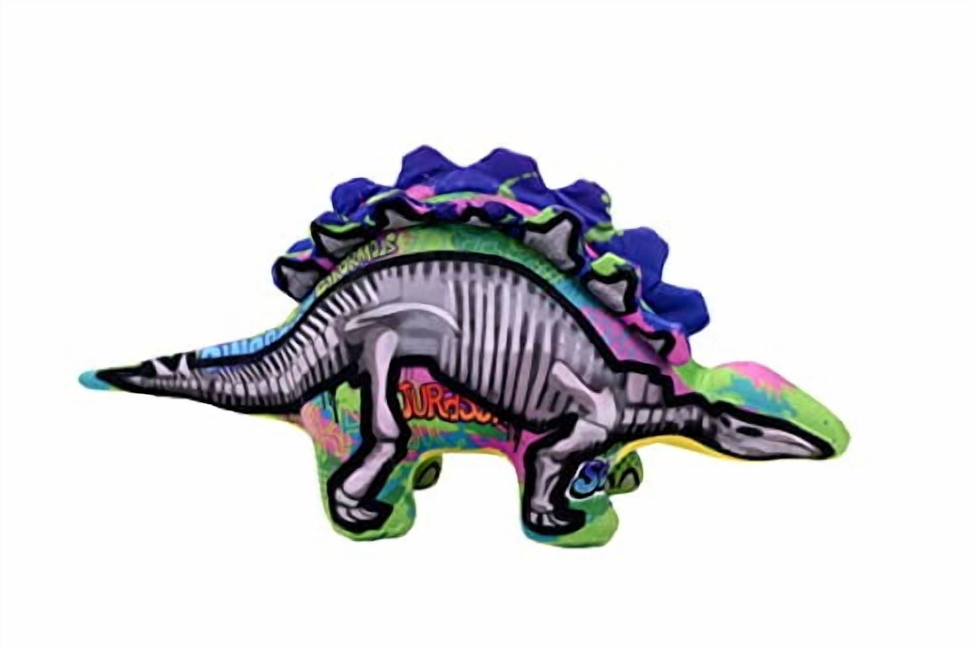 Wild Republic Graffiti Dino, Stegosaurus, Gift for Kids, Plush Toy