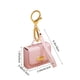 thumbnail image 3 of Leather Key Chain Pouch Bag Pendant Strap Handle Coin Purse Earphone Case Storage Organizer for Women Men Gift Accessories, 3 of 6