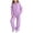 Purple, variant on Petalier Kids Jogger Set - 2 Piece Fleece Lined Zip Up Hoodie Sweatshirt Jogger Pants Sweatsuit Fall Outfits for Boys Girls 5-14T (Purple, 11-12 Years)