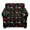 Reindeer Xmas, variant on Bulopur Camo Deer Bow 2Pcs Armchair Slipcovers Stretchy Furniture Protector Cushion Covers Non-Slip Washable for Living Room Bedroom Home Office Decor