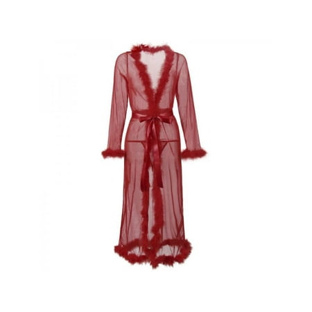 

Fashion Sexy Sleepwear Large Size Night Dress Lingerie Women Front Closure Nightwear Sexy Lace Temptation Underwear Nightdress