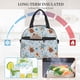 thumbnail image 4 of Disketp Sea Turtle Lonchera Térmica para Mujer y Hombre, Bolsa de Almuerzo Reutilizable e Impermeable para Trabajo, Viajes y Picnic, 4 of 7