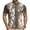 Camel, variant on Cycling Shirt Short Sleeve, Deep Timber & Maple Camo 1/4 Zip Top, Premium Mens Cycling Jersey for Gravel Endurance, Quick Dry Mechanical Stretch Bike Riding Shirt