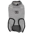 thumbnail image 1 of 1PC Pet Sterilization Weaning Anti-licking Clothes Recovery Suit Post-Operation Clothes for Cats Dogs - Size M (Grey), 1 of 7