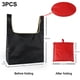 thumbnail image 2 of Bolsa de compras reutilizable Bolsa de compras plegable y lavable a máquina con asa larga, 2 of 5