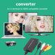 thumbnail image 4 of Adaptador convertidor compatible con 720P/1080P RCA AV S-Video a HDMI Compatible con NTSC PAL FLhrweasw Nuevo, 4 of 8