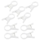 thumbnail image 2 of ColoMX 100 Uds Clips de soporte para tallo de tomate Clips para enderezar el tallo de la planta Clips de plástico de fijación para jardín, 2 of 8
