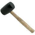 thumbnail image 1 of 16 Oz Manche en Bois Maillet en Caoutchouc RM16, 1 of 1