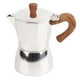 thumbnail image 2 of Cafetera, Olla Moka de Aluminio, Estufa, Cocina, Moka Pot, Olla Moka de Aluminio, Calidad Premium, 2 of 14