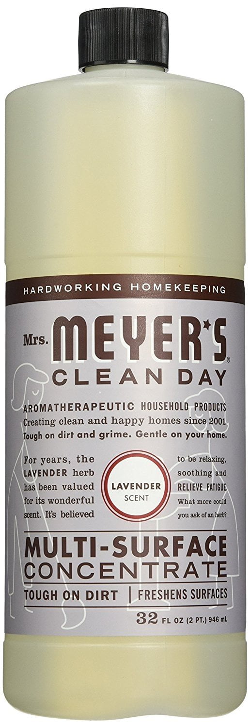 Mrs. Meyer's Clean Day All Purpose Cleaner, 32 Fluid Ounce Pack of 3