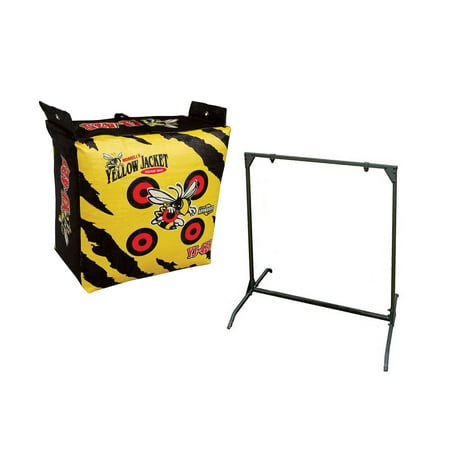 Morrell Yellow Jacket Archery Bag Target w/ HME Products 30 Target Stand