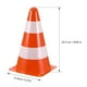 thumbnail image 2 of 6 conos de tráfico: conos de advertencia portátiles para seguridad vial y de estacionamiento - Equipos de tráfico para construcción y deportes - Alta visibilidad, 2 of 5