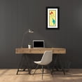 thumbnail image 3 of SD Graphics Studio 15x32 Black Ornate Wood Framed with Double Matting Museum Art Print Titled - Floating Elephant, 3 of 4
