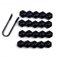 thumbnail image 1 of Tapa de rosca para rueda de coche, cubierta protectora decorativa para tuercas, 19 mm, 17 mm, 21 mm, 1 of 5