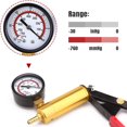 thumbnail image 3 of Airkoul Car Hand-Held Brake Fluid Bleeder Universal Vacuum Pressure Pistol Pump Tester Kit, 3 of 9