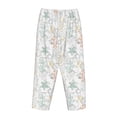 thumbnail image 5 of Naloa Sea Animals Print Women’s Ultra-Soft Comfy Pajama Lounge Pants with Pockets & Drawstring, 5 of 8