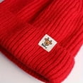 thumbnail image 5 of UngA Baby Beanie Hat Cute Antlers Reindeer Crochet Knitted Hat Winter Warm Cap for Toddler Boys Girls (Yellow,0-24 Months), 5 of 7