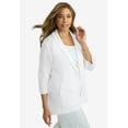 thumbnail image 3 of Jessica London Women's Plus Size Crochet Cardigan, 3 of 3
