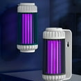 thumbnail image 7 of GJX 2026 New Bug Zapper for Indoor Outdoor,Rechargeable Mosquito Zapper with Led Light,Portable Electric Fly Traps,Mosquito Killer,Insect Pest Control for Home,Backyard,Patio,Camping,Fishing, 7 of 7