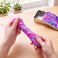 thumbnail image 6 of Joyfy 4.2oz Rose-Blue-Violet Putty, Non-Sticky Stretchy Sensory Slime for Kids and Adults, Squishy Stress Relief Toy for Christmas & Birthday Gifts, 6 of 6
