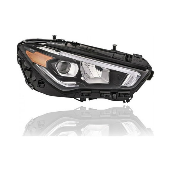 Headlight Assembly - Compatible/Replacement for '20-23 Mercedes-Benz CLA250/35/45 - LED With Adaptive Light System - Right Hand - Passenger - 1189069600 CAPA