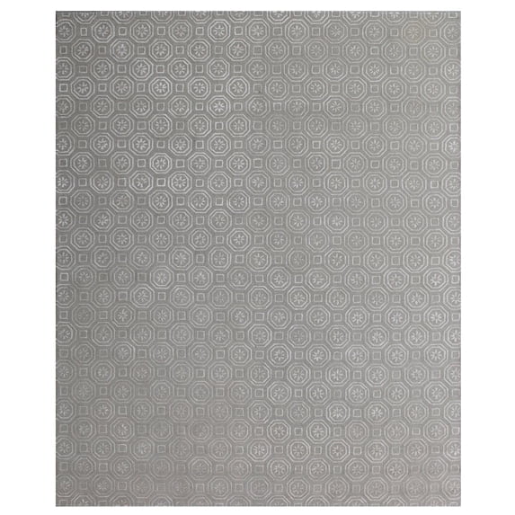 K2 Floor Style Valencia Gold Hand-Tufted Wool & Silkette? Area Rug