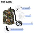 thumbnail image 3 of Balery Farm Animals 2 Mochila Clásica Impresa Básica para Viaje, Mochila Escolar Resistente al Agua, Mochila de Lona con Correas Ajustables-Small, 3 of 5