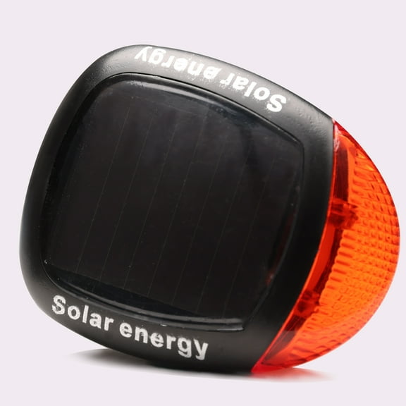 New Solar Bike Tail Light