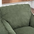 thumbnail image 4 of Jopath Giant Bean Bag Chair for Adults Teens,Oversized Corduroy Bean Bag Chairs Lazy Sofa Couch Chairs with Soft Memory Foam Filler for Living Room,Bedroom,Gree, 4 of 7