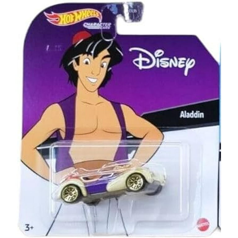 新品未開封　Hot Wheels シンバ ディズニー Hot Wheels Disney Character Cars Collection, Aladdin and Jasmine
