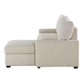 thumbnail image 5 of Lexicon Gallatin 2-Pcs Corduroy Sectional with Right Chaise in Beige& Light Gray, 5 of 16