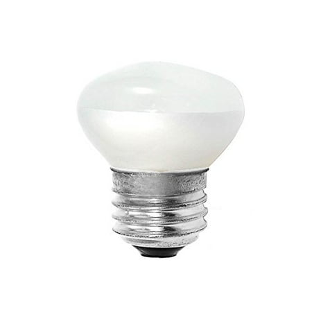 Base Small Reflector Bulb - GE 40w 120v R14 E26 Base Spot Incandescent Reflector bulb
