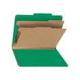 thumbnail image 2 of Smead Manufacturing SMD14063 File-Class-Ltr-2 Divr-Gn, 2 of 7