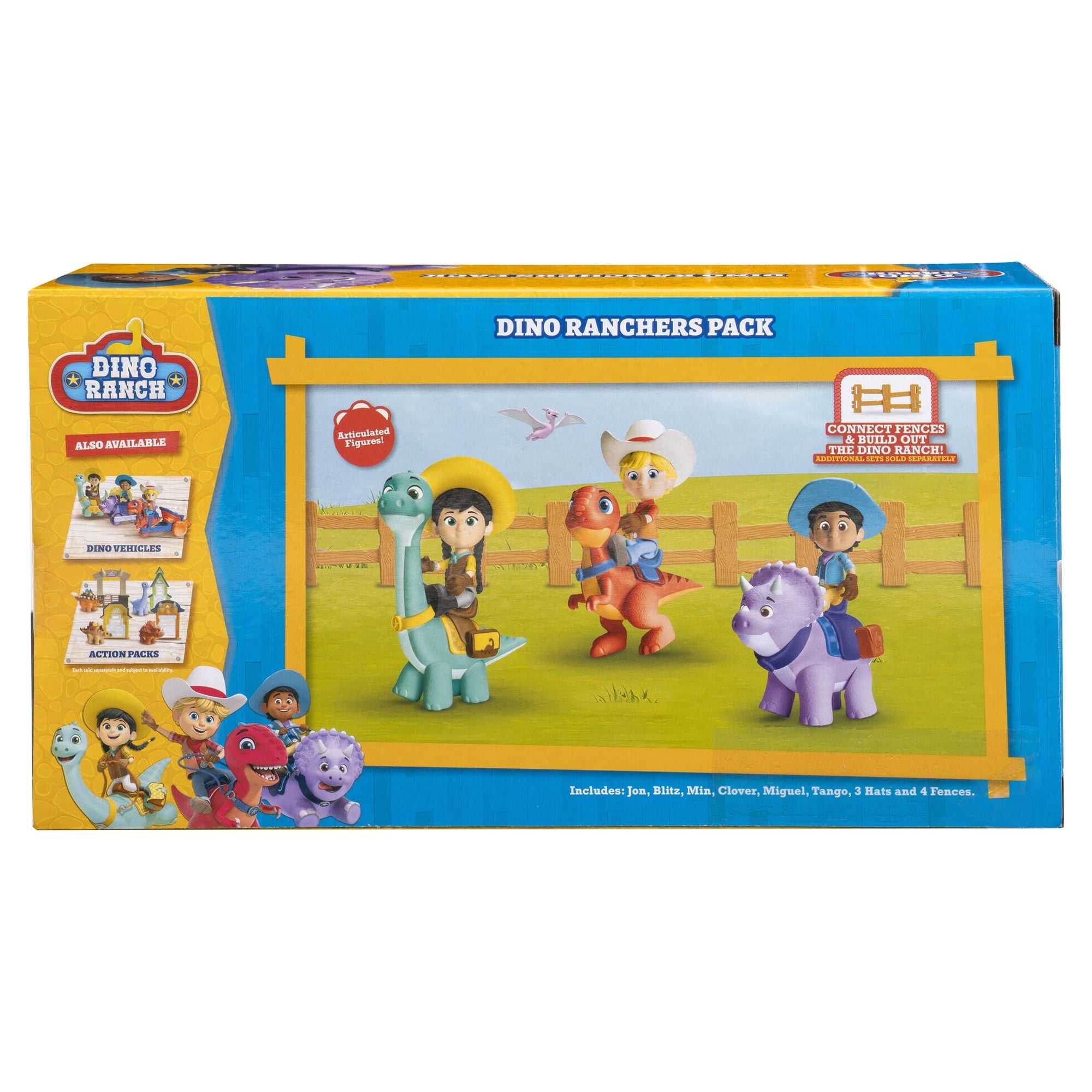 Dino Ranch Dino Ranchers Pack, 13 Pieces