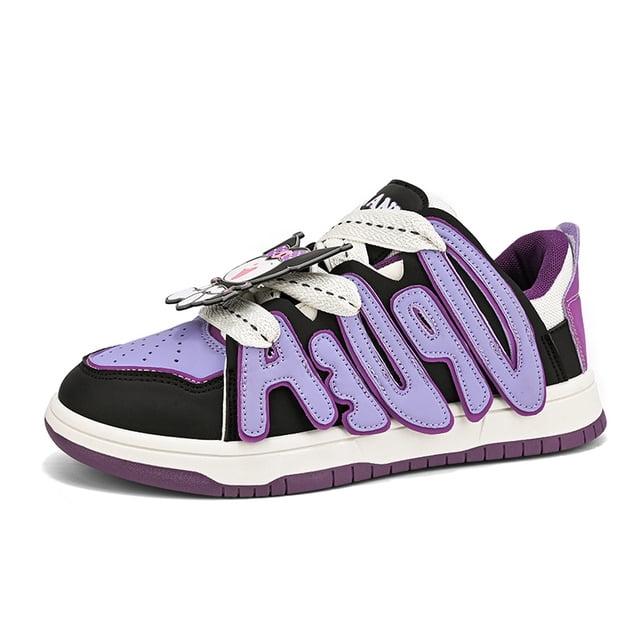Espadrilles de Mode d'Extérieur Vertes pour Hommes Chaussures de Skate Espadrilles Basses Hip-Hop Designer Espadrilles de Planche à Roulettes pour Hommes Femmes Chaussures Anime
